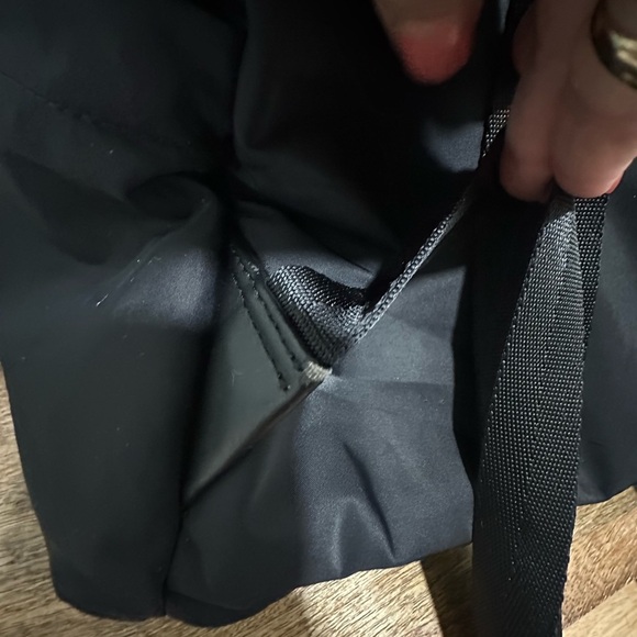 Tory Burch Ella Nylon Backpack EUC - Picture 6 of 9